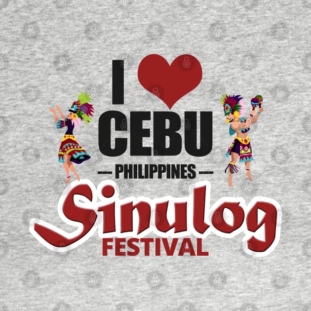 Cebu - Sinulog Festival, Viva Pit Senor by tatzkirosales-shirt-store